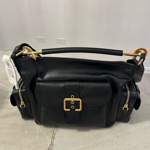 Chloe Medium Camera Bag Black